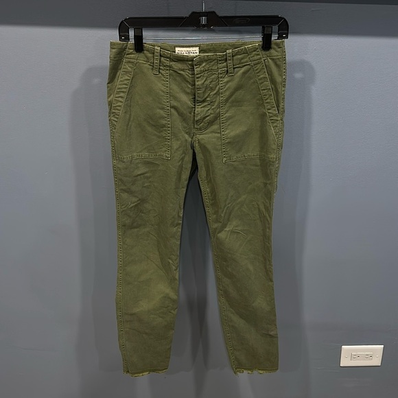 Nili Lotan Jenna Pant in Clover - Picture 2 of 8